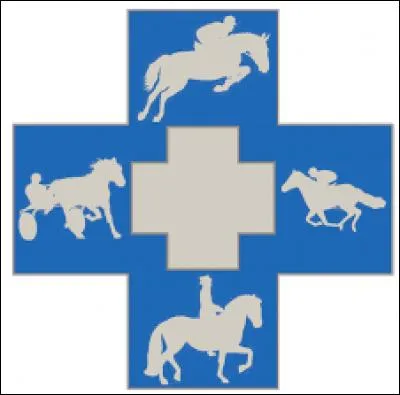 Le vétérinaire constate que le _________ est touché.