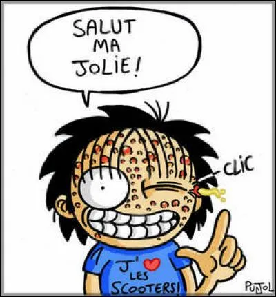 Il n'a pas beaucoup de succès avec les filles...