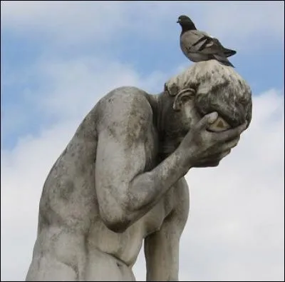 À sa place, on serait dans le plus grand _________