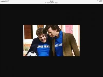 À quel jeu le Docteur joue-t-il ? (saison 5, épisode 11)