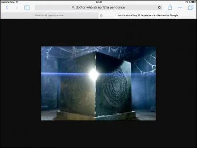 Qui est enfermé dans la Pandorica ? (saison 5, épisode 13)