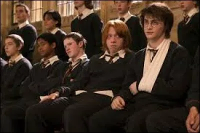 Pourquoi Ron ne parle-t-il plus à Harry ?