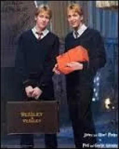 Quel bonbon Fred et George ont-ils fait tomber par terre exprès pour que Dudley le mange ?