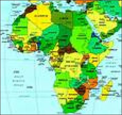 Dans quelle partie de l'Afrique se situe le Sénégal ?