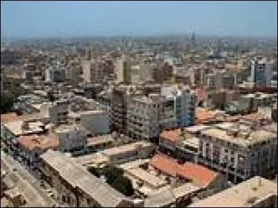 Quelle est la capitale du Sénégal ?