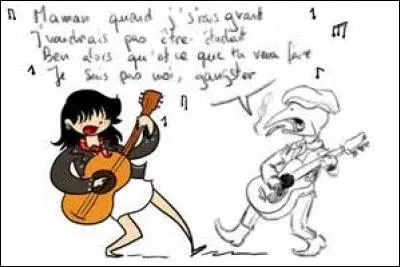 Qui va "marner pendant sept ans Pour être marchand d'pénicilline" ?