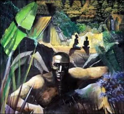 Historiquement, que désignait un esclave marron ?