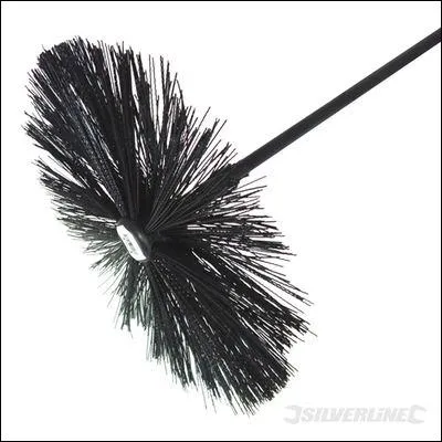 Quel nom d'animal désigne aussi une brosse métallique sphérique de ramoneur ?