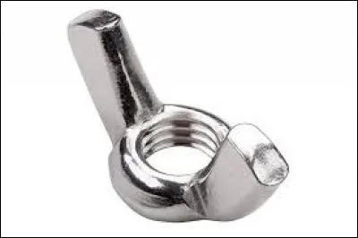 Quel nom d'insecte désigne aussi un écrou à ailettes ?