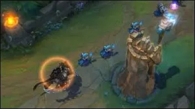 Combien de tourelles alliées comporte une lane ?