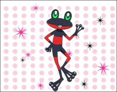 A qui appartient cette grenouille ?