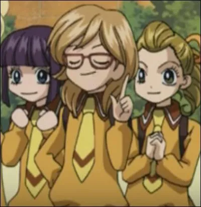 Qui sont ces filles ?