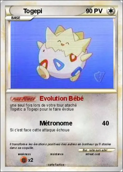 Quel est son numéro au Pokédex ?