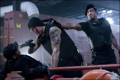 The Expendables. Que tient Stallone ?