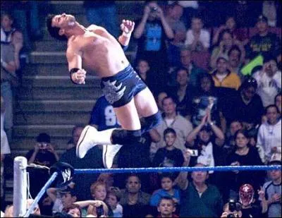 Comment s'appelle cette prise de finition de Evan Bourne ?