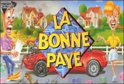 Dans le jeu version francs de "La Bonne paye", quelle est la couleur du billet de 500 euros ?