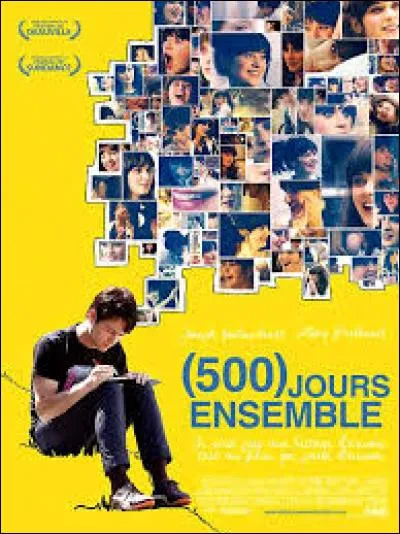"500 jours ensemble" est un film...