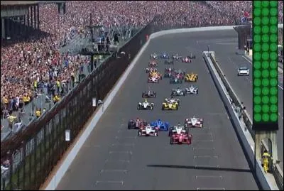 Où se déroulent chaque année les "500 miles d'Indianapolis" ?