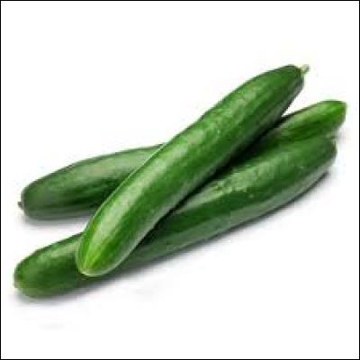 Courgette ou concombre, lequel est-ce ?