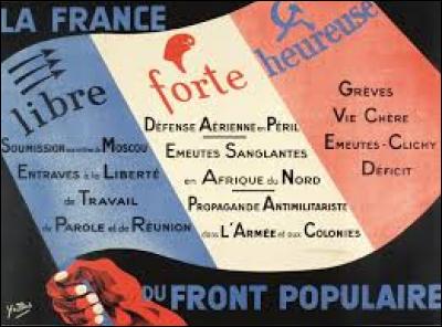 Durant combien d'années le Front Populaire a-t-il gouverné la France ?