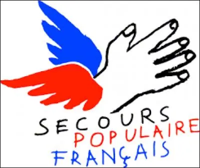 Quel est le but du "Secours populaire français" ?