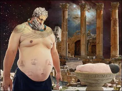 Qui est ce Titan sans pitié, n'hésitant pas à émasculer son père et dévorer sa propre progéniture ?