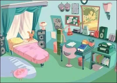 À qui appartient cette chambre ?