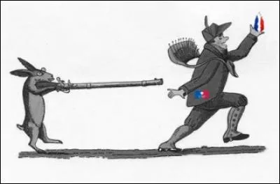 Dans une chanson de Chantal Goya, un lapin a tué...