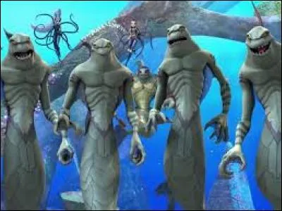 Comment s'appellent ces monstres ?