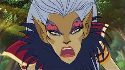 Comment s'appelle cette diabolique créature dans la saison 7 ?