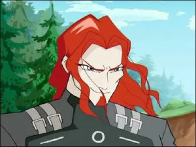 Comment s'appelle ce redoutable sorcier que Flora a eu la malchance de croiser à Alféa ?