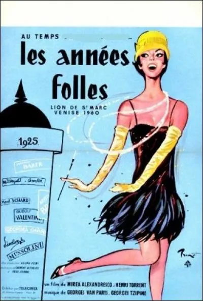 Quelle danse venue des États-Unis fut très en vogue en France pendant les "Années folles" ?