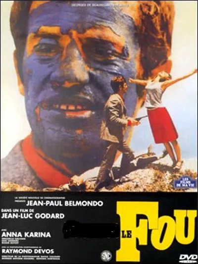 Quel est le titre de ce film de Jean-Luc Godard, sorti en 1965, avec Jean-Paul Belmondo dans le rôle principal ?