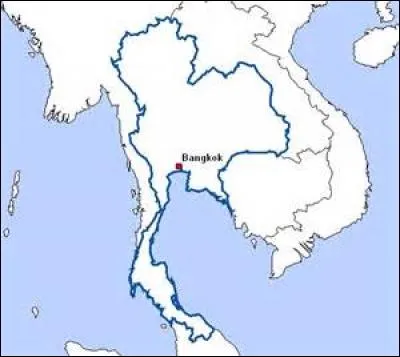 Lequel de ces pays est frontalier avec la Malaisie ?