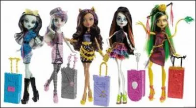 À quelle collection appartiennent ces poupées ?