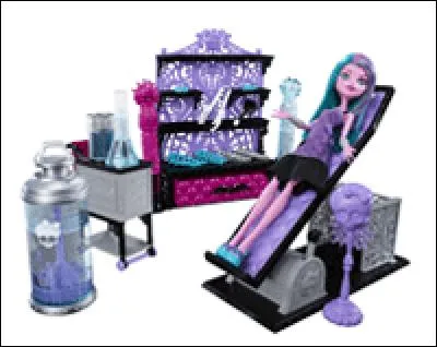 Quel est le nom de ce coffret Monster High ?