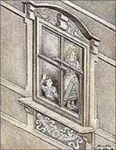 Voici une drôle de fenêtre, vous ne trouvez pas ? En explorant toutes les interprétations possibles, vous allez pouvoir répondre à cette question : d'où observe-t-on cette fenêtre ?