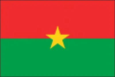 De quel pays est ce drapeau ?