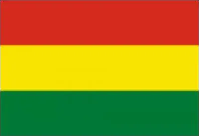 De quel pays est ce drapeau ?