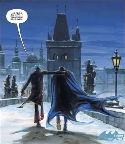 Quel film mettant en scène Batman est l'uvre de Tim Burton ?