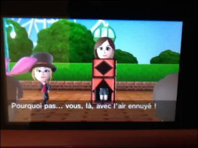 Et pour finir, où sommes-nous ?