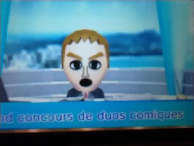 Où est ce Mii ?