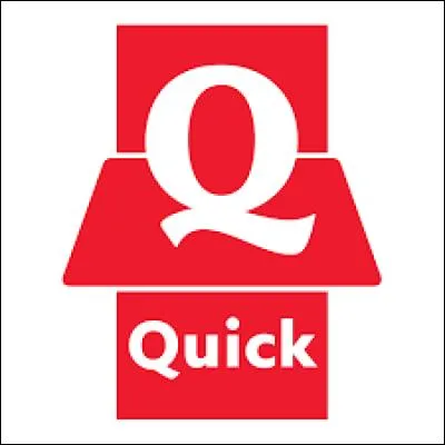 Quick, commandez vos hamburgers, vos frites et vos boissons, ils arrivent très vite ! Mais qui est le PDG de Quick ?