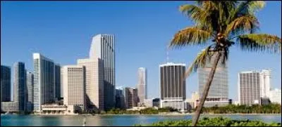Dans quel État des États-Unis trouve-t-on la ville de Miami ?