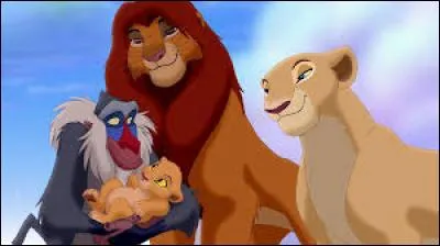 Dans le film Disney "Le Roi Lion II", comment s'appelle la fille de Simba et Nala ?
