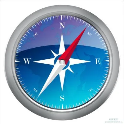 Quel navigateur web a pour logo une boussole ?