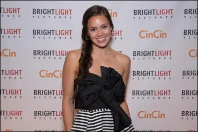 Dans quelle série joue-t-elle ?