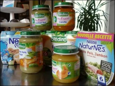 A quel âge mangent-ils des petit pots ?