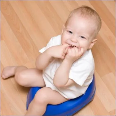 A quel âge vont-ils sur le pot ?