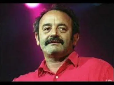 Quelle est cette chanson de Louis Chedid, sorti en 1992 ?